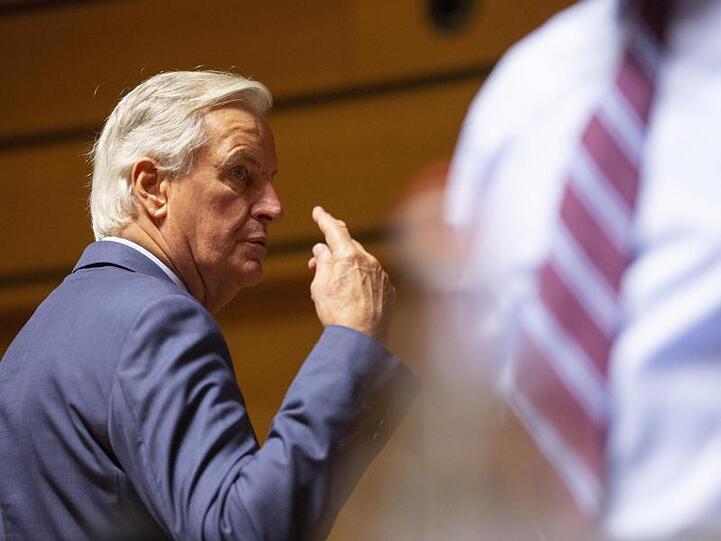 Glaubt noch an einen Brexit-Deal: EU-Chefunterhändler Michel Barnier.