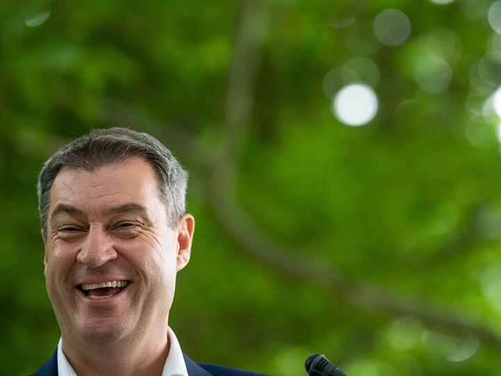 Markus Söder (CSU), Ministerpräsident von Bayern. Foto: Lino Mirgeler/Archivbild