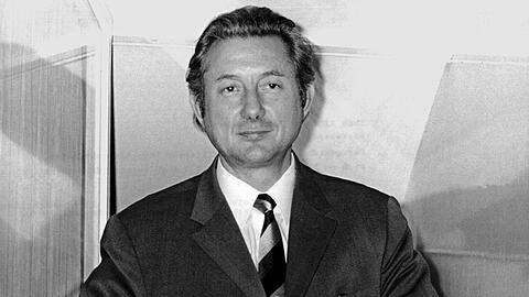 Nach 17 Tagen in der Hand seiner Entführer wurde Aldi-Mitbegründer Theo Albrecht im Dezember 1971 freigelassen. (Archivbild)