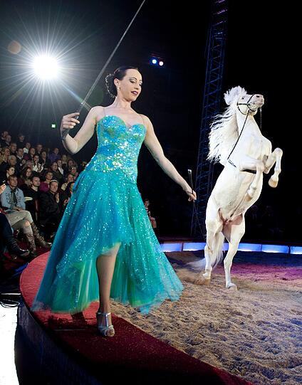 Die Premiere des neuen Winterprogramms im Circus Krone: Die Bilder