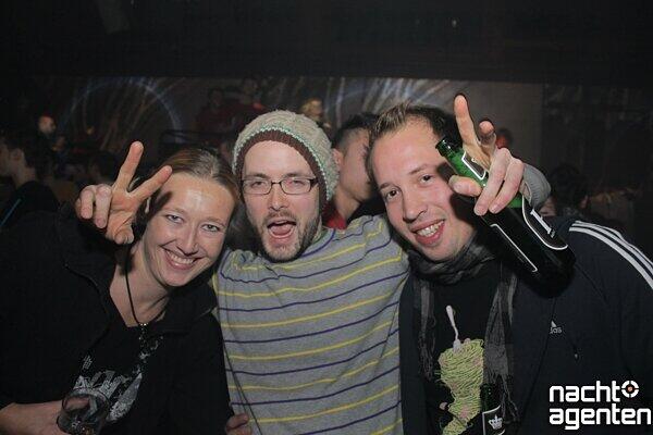 Im Ampere herrschte "Gute Laune Hoch 10". Mehr Bilder unter: www.nachtagenten.de