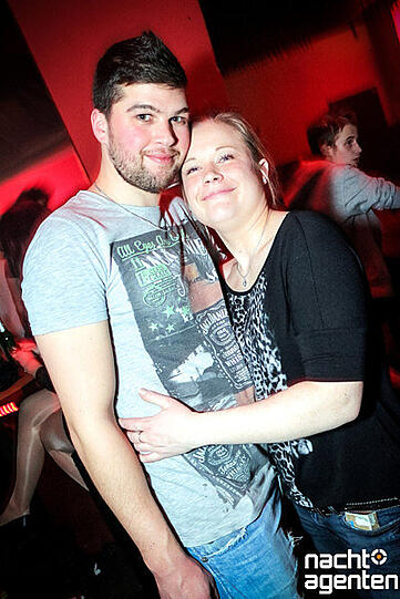 Am Samstag ließen es die Münchner richtig krachen. Hier in der Nachtgalerie.