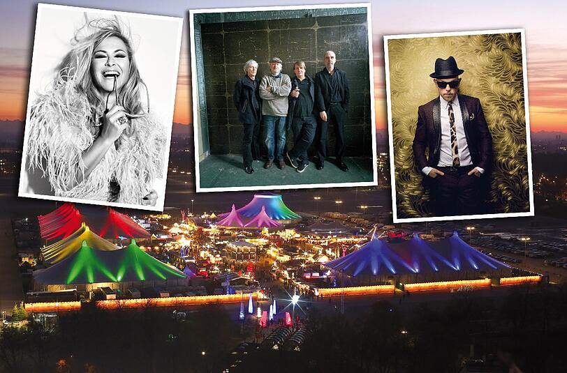 Für die Konzerte von Anastacia, Element of Crime und Jan Delay sind noch Tickets verfügbar.