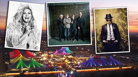 Für die Konzerte von Anastacia, Element of Crime und Jan Delay sind noch Tickets verfügbar.