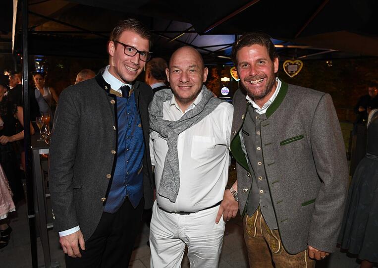 Ludwig Reinbold, Michael Ecker und Philip Greffenius.