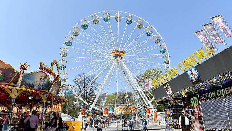 Dieses Bild wird es heuer erneut nicht auf der Grieserwiese geben: Die Frühjahrsdult fällt aus.