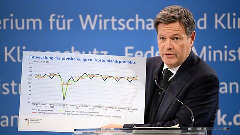 Die deutsche Wirtschaft ist in einer Schwächephase.