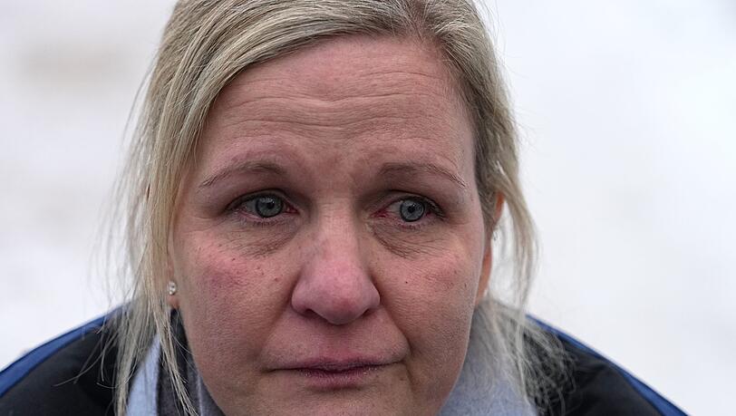 Unter Tr&auml;nen erkl&auml;rte IOC-Chefin Kirsty Coventry den Ausschluss von Heraskewytsch.