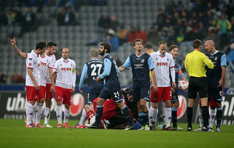 Die Löwen gegen Köln - sehen Sie hier die Bilder des Spiels.