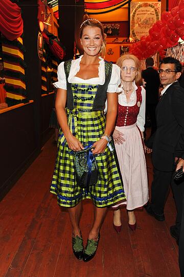 Star-Schwimmerin Franziska van Almsick