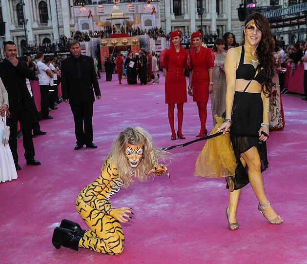 "Life Ball" in Wien - die Bilder!