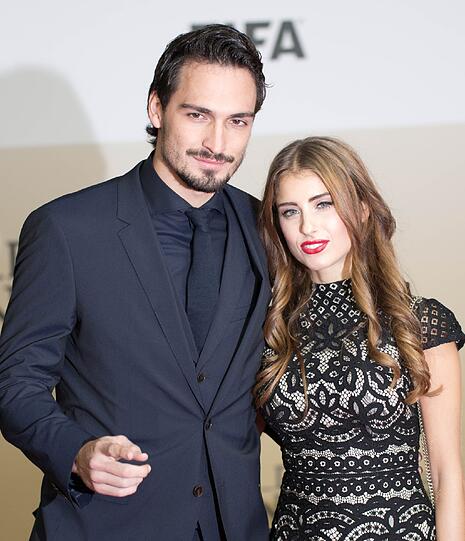 Deutschland: Seit der Trennung von Lena Gehrke und Sami Khedira sind Mats und Cathy Hummels das Glamour-Paar des deutschen Fußballs.
