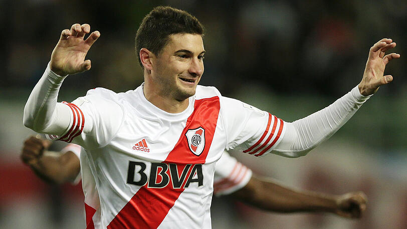 Lucas Alario will bald auch für Bayer Leverkusen jubeln.