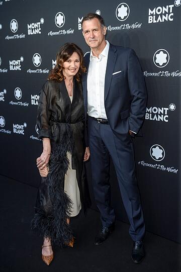 Iris Berben und Heiko Kiesow