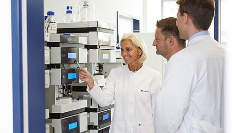 In Martinsried wird bei Leukocare auch unter dem Einsatz von Hightech nach einem Covid-19-Impfstoff geforscht.