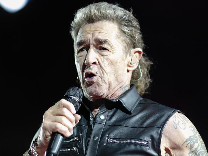 Peter Maffay lässt das Motorrad immer häufiger in der Garage.