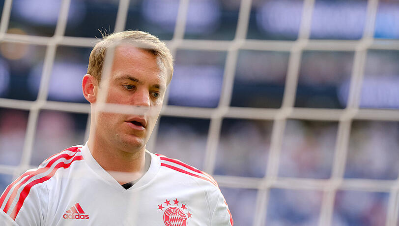 Manuel Neuer ist der stärkste Bayern-Spieler im neuen FIFA-Ableger. Durch einen Leak kamen die Bewertungen jetzt schon raus.