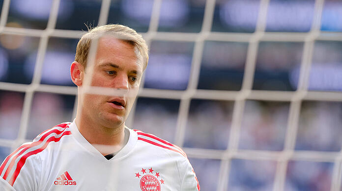 Manuel Neuer ist der stärkste Bayern-Spieler im neuen FIFA-Ableger. Durch einen Leak kamen die Bewertungen jetzt schon raus.