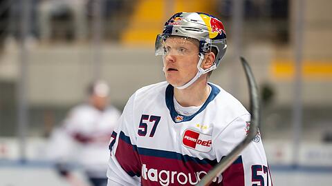 "Es ist ein besonderer Lebensstil als Eishockeyprofi", sagt EHC-Neuzugang Emil Johansson.