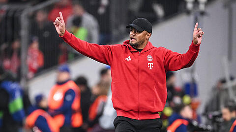 Die Bayern um Trainer Vincent Kompany können mit einer breiten Brust in den Klassiker gegen Dortmund gehen.