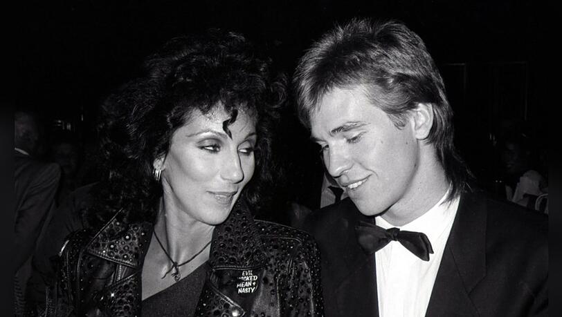 Cher und Val Kilmer waren in den 1980er-Jahren ein Paar.