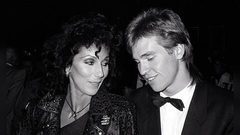 Cher und Val Kilmer waren in den 1980er-Jahren ein Paar.