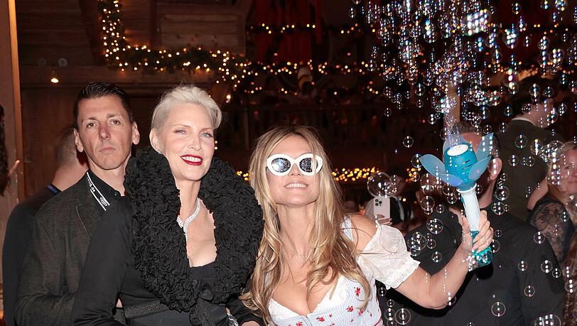 Heidi Klum und Nadja Auermann