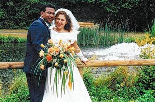 Ahmed H. und Andrea W. heirateten vor sechs Jahren.
