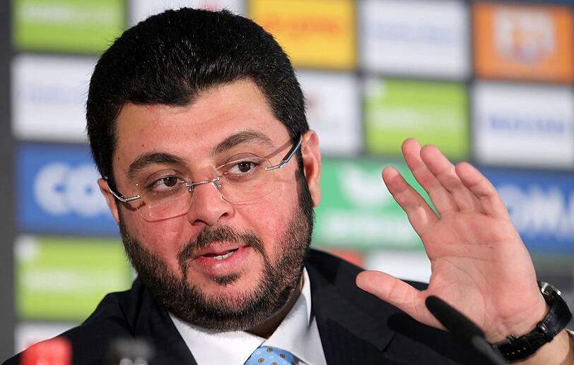 Weniger auf Augenhöhe mit Barca oder Bayern, sondern mehr als Vorbild: Investor Ismaik hat einige euphorische Aussagen in einem Interview relativiert.