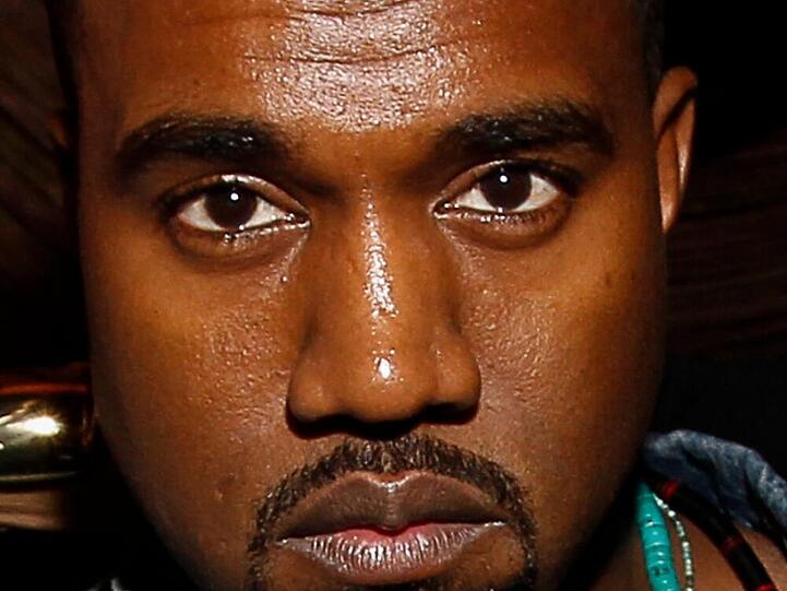 Mit ihm sollte man keine Scherze machen - Kanye West
