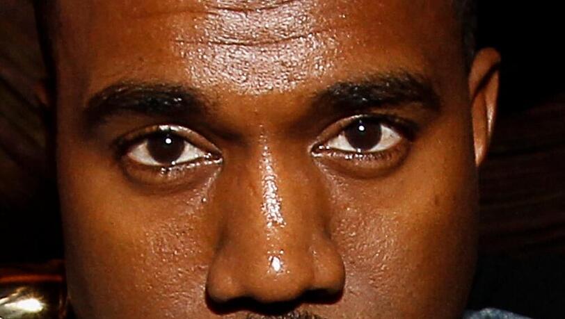Mit ihm sollte man keine Scherze machen - Kanye West Mit ihm sollte man keine Scherze machen - Kanye West