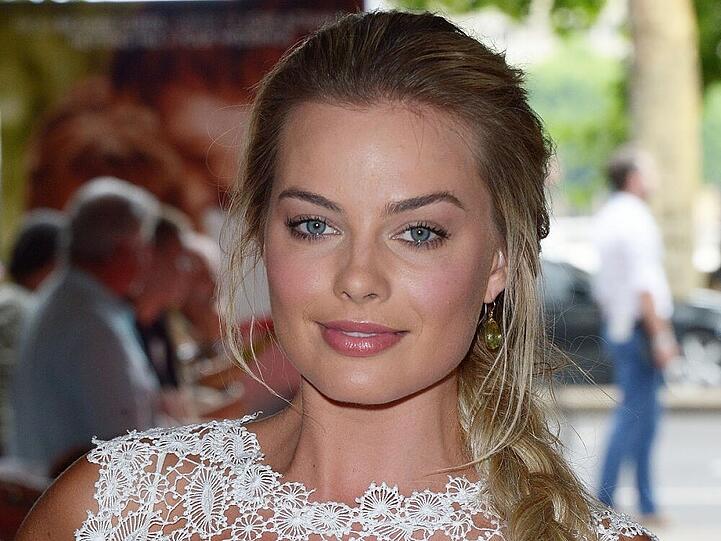 Margot Robbie auf der Premiere von "About Time"