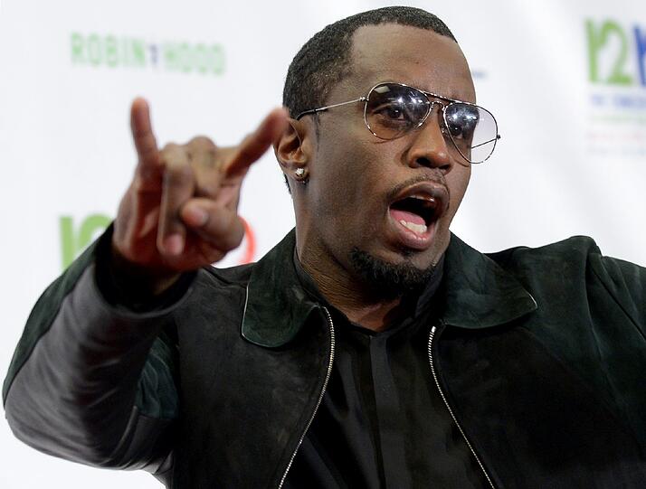 ... P. Diddy zusammen!
