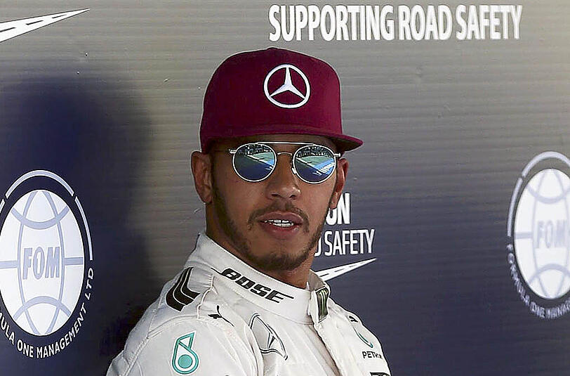 Die Enthüllungen werden ihm nicht gefallen: Lewis Hamilton.