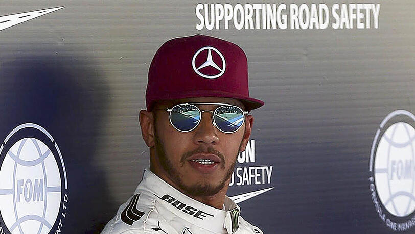 Die Enthüllungen werden ihm nicht gefallen: Lewis Hamilton. Die Enthüllungen werden ihm nicht gefallen: Lewis Hamilton.