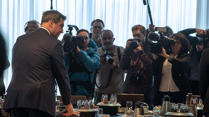 Der designierte bayerische Ministerpräsident Markus Söder.