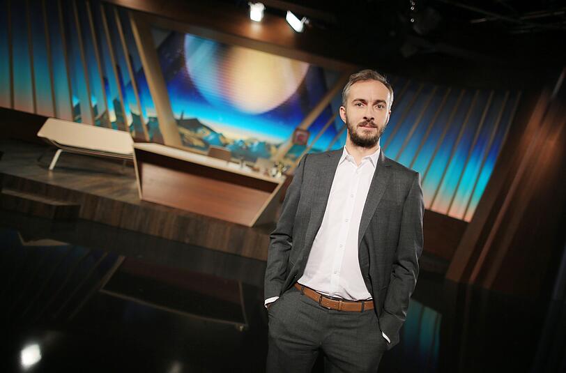 Jan Böhmermann.