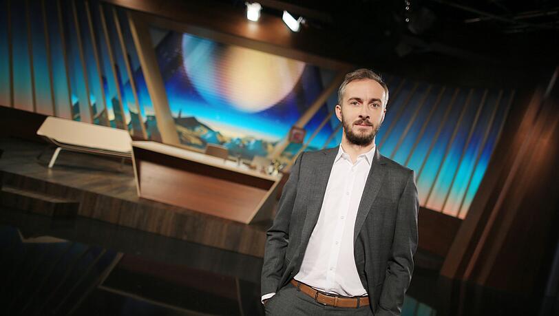Jan Böhmermann. Jan Böhmermann.