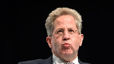 War nach mehreren umstrittenen Äußerungen 2018 als Präsident des Bundesamtes für Verfassungsschutz in den einstweiligen Ruhestand versetzt worden: Hans-Georg Maaßen.
