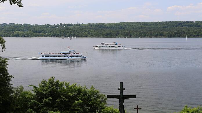 Auch sie verursachten zuletzt Schwierigkeiten: die MS Bernried und die EMS Berg auf dem Starnberger See.
