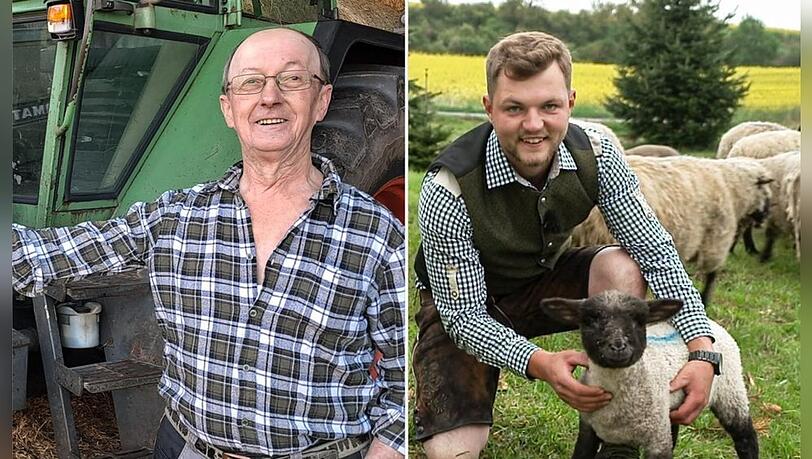 Der 73-jährige Walter und der 22-jährige Michi sind Kandidaten der 21. Staffel "Bauer sucht Frau".