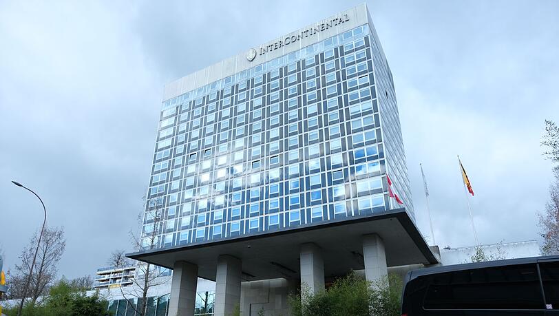 Die Verhandlungen finden in einem Genfer Hotel statt.