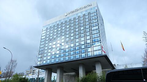 Die Verhandlungen finden in einem Genfer Hotel statt.