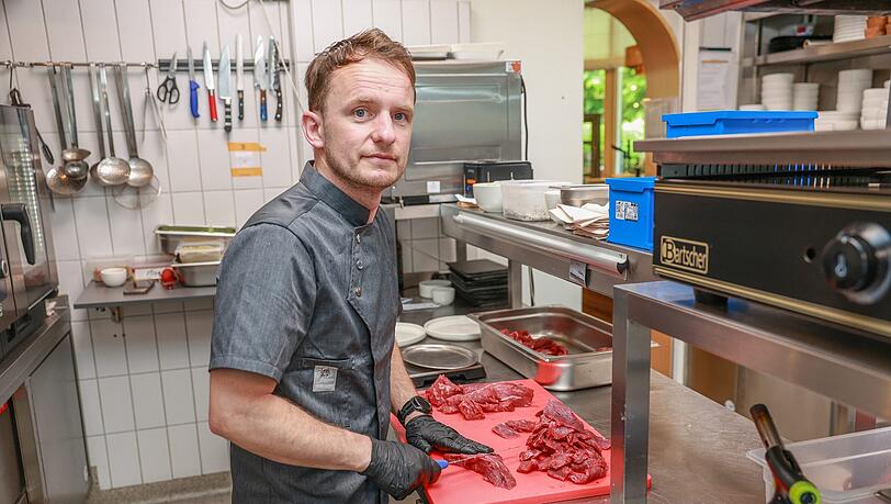 Ante Susnic (37) ist der neue Küchenchef im Isar Ora in Thalkirchen. Ante Susnic (37) ist der neue Küchenchef im Isar Ora in Thalkirchen.
