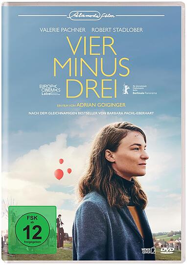 "Vier minus drei" basiert auf dem gleichnamigen autobiografischen Roman von Barbara Pachl-Eberhart. "Vier minus drei" basiert auf dem gleichnamigen autobiografischen Roman von Barbara Pachl-Eberhart.