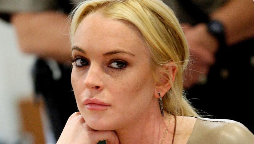 Auf Lindsay Lohan (24) kommen unglamouröse Aufgaben zu. Auf Lindsay Lohan (24) kommen unglamouröse Aufgaben zu.