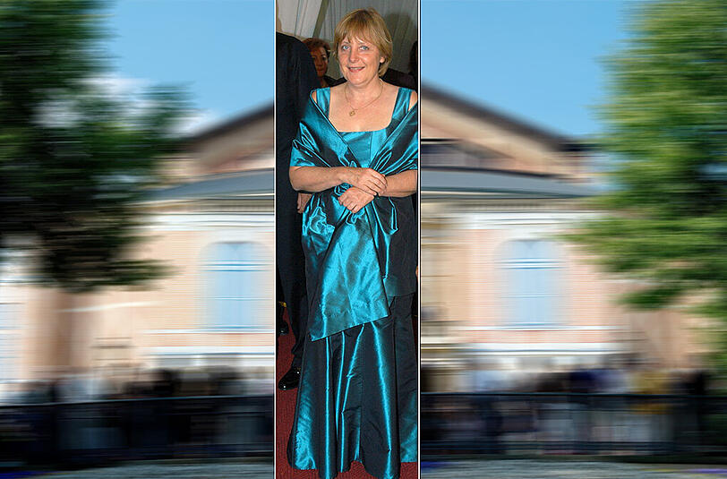 Angela Merkel bei den Bayreuther Festspielen - 2003