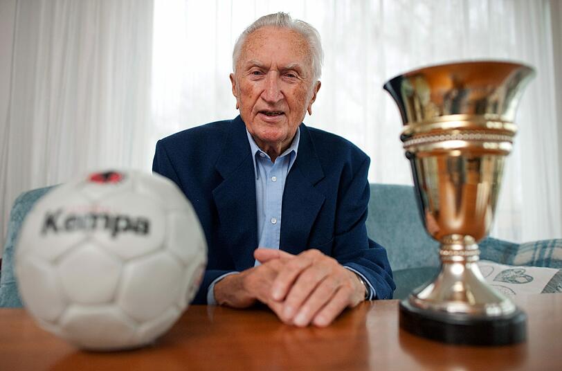 Handballlegende Bernhard Kempa wird 95