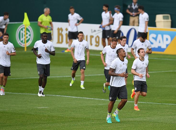 Immer voran: Bayern-Star Jerome Boateng.