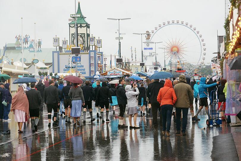 Die Bilder vom Wiesn-Start am Samstag.